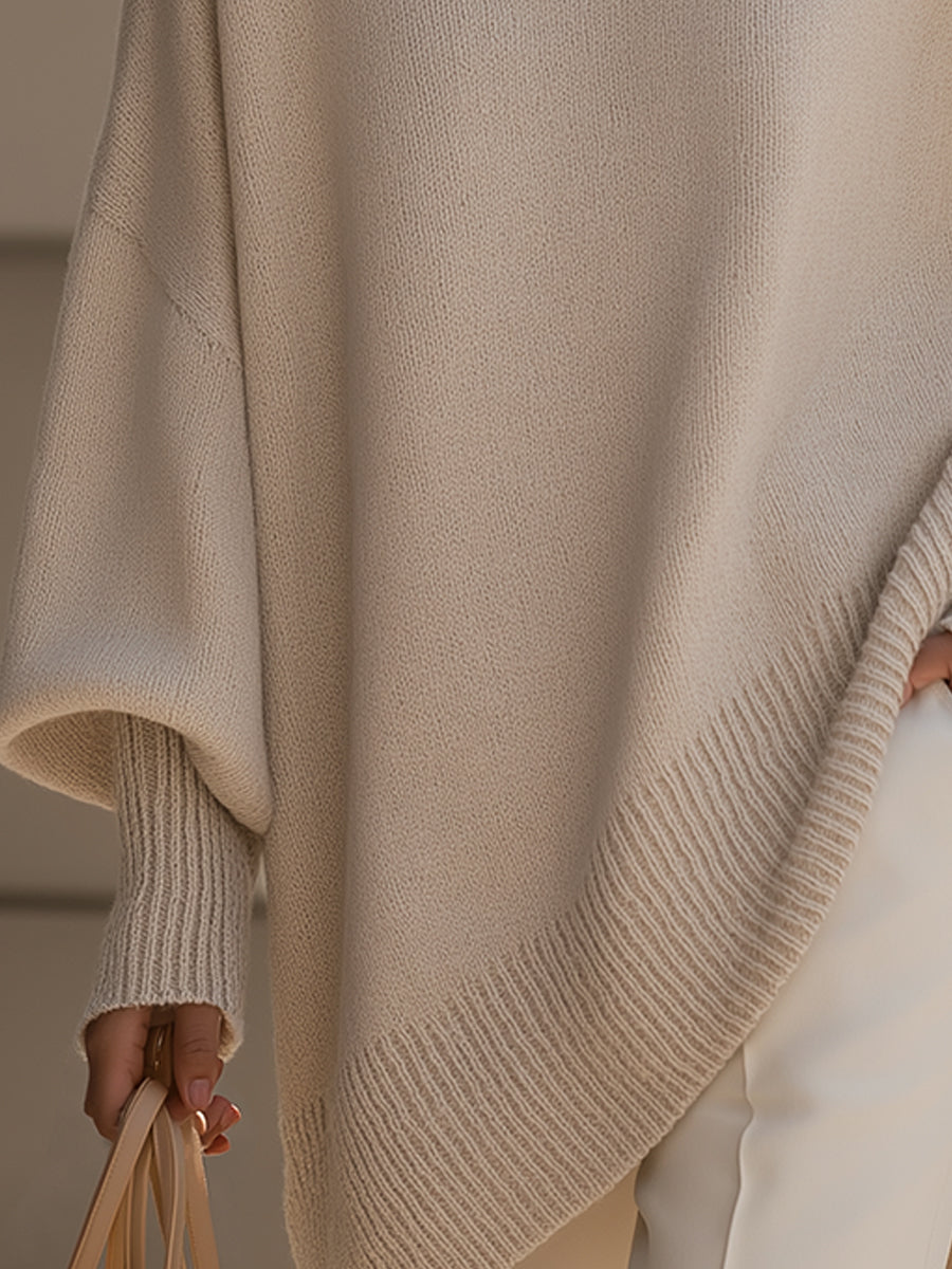 Françoise | Poncho oversize enveloppant