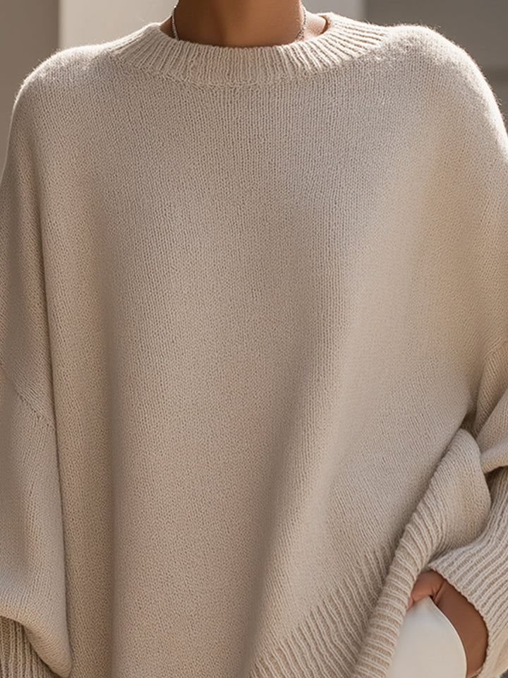 Françoise | Poncho oversize enveloppant