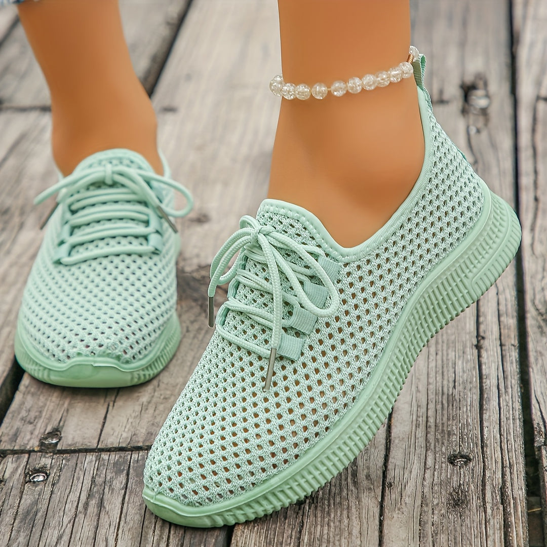 Sneakers Aérées Été — Légèreté à Chaque Pas
