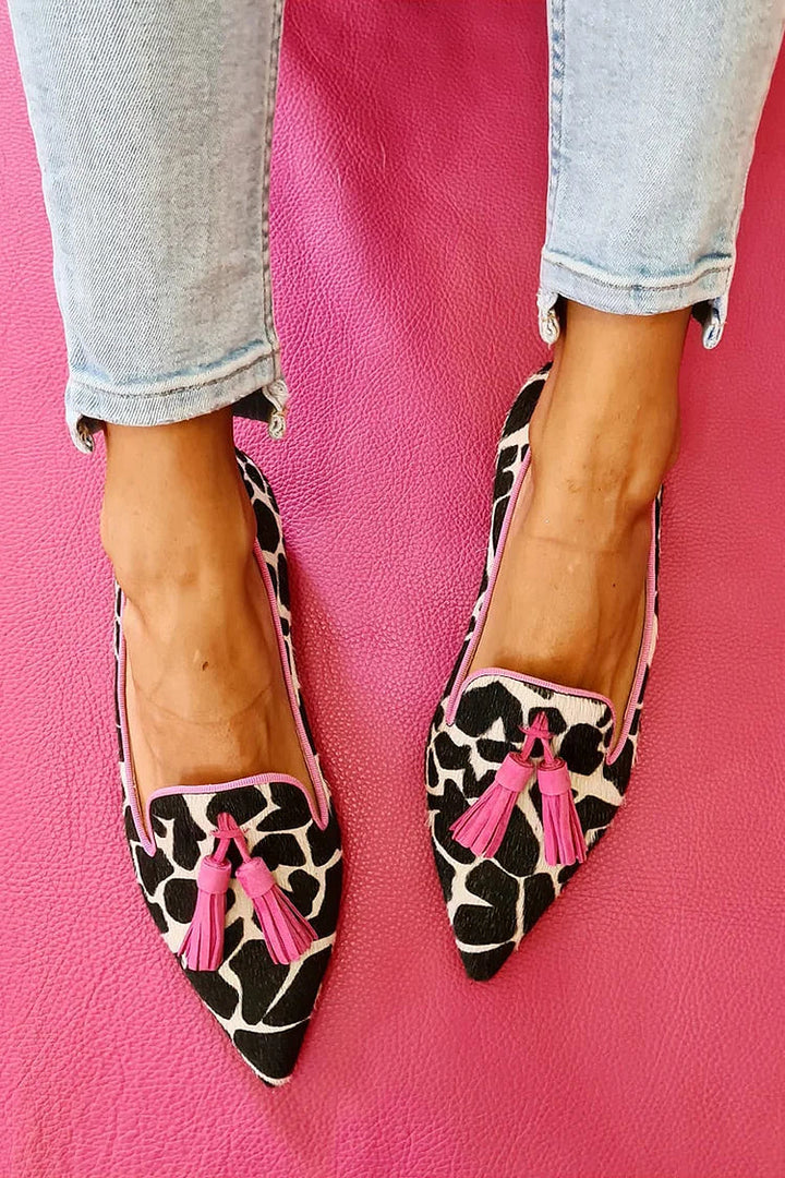 Julia™ - Mocassins Élégants à Touche Audacieuse