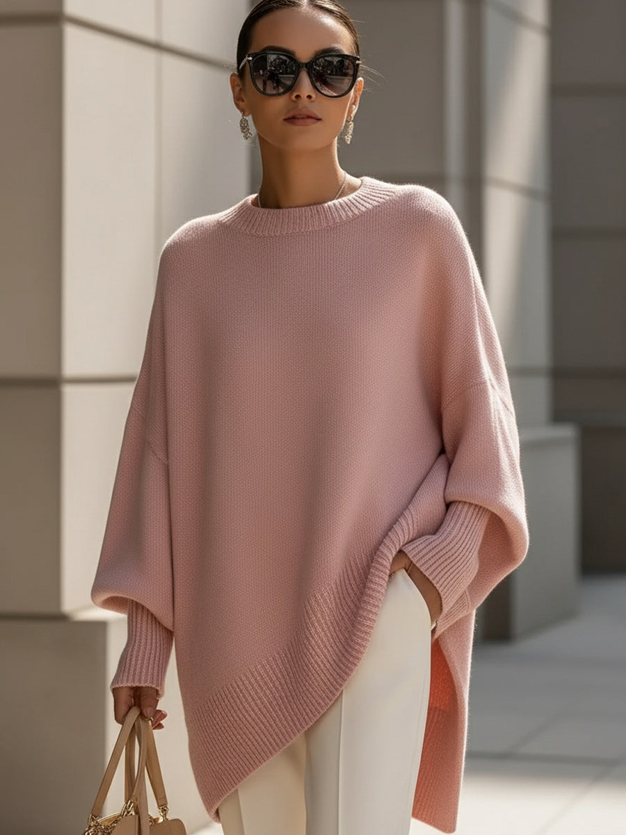 Françoise | Poncho oversize enveloppant