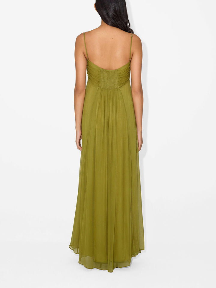 Inès™ | Robe longue avec détail cut-out élégant