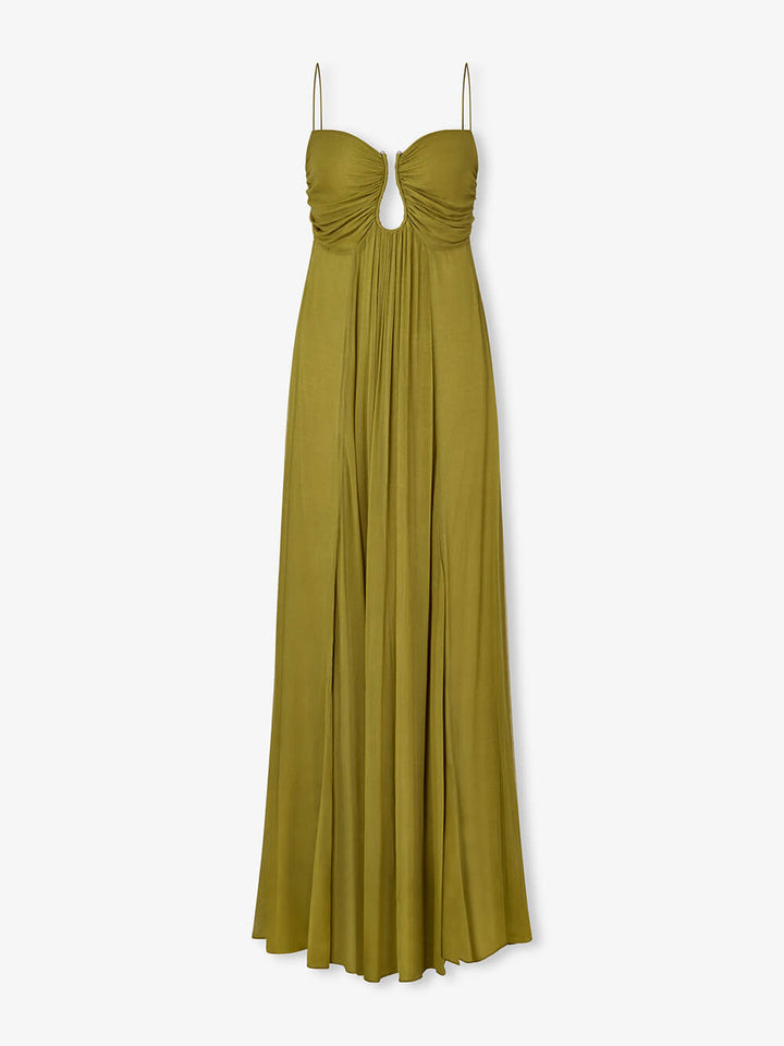 Inès™ | Robe longue avec détail cut-out élégant