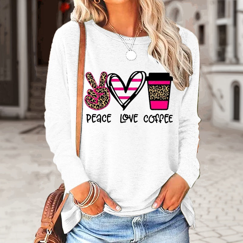 T-Shirt Décontracté Vintage
