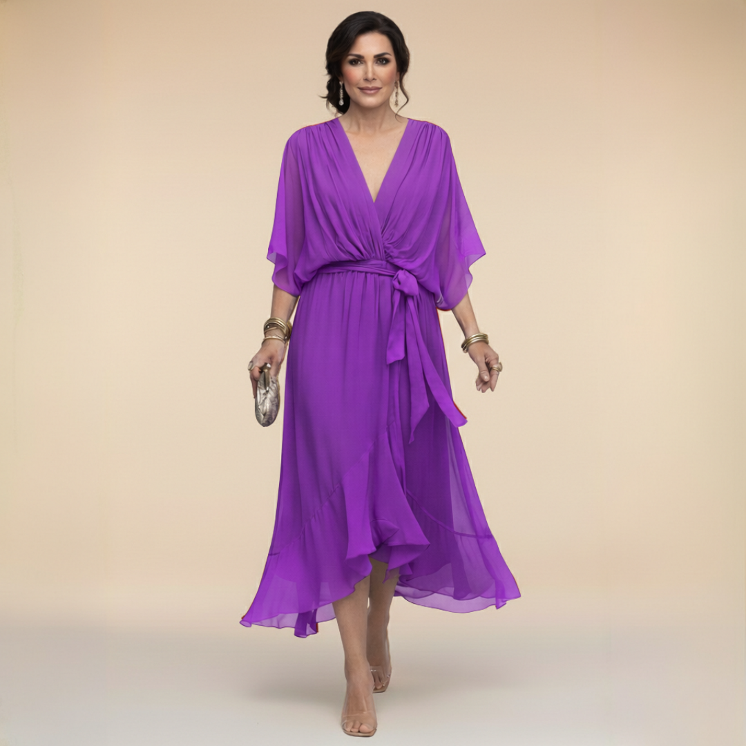 Robe Bohème Chic — Élégance Intemporelle