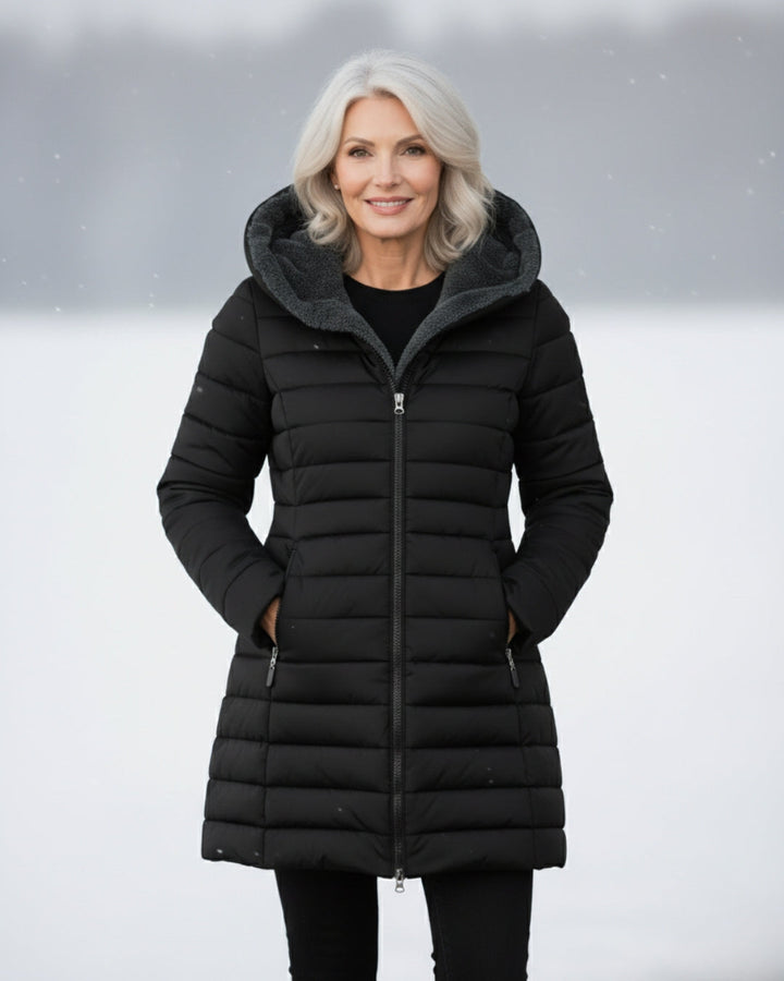 Clair | Manteau d’Hiver Chaud et Confortable — Doublure Polaire