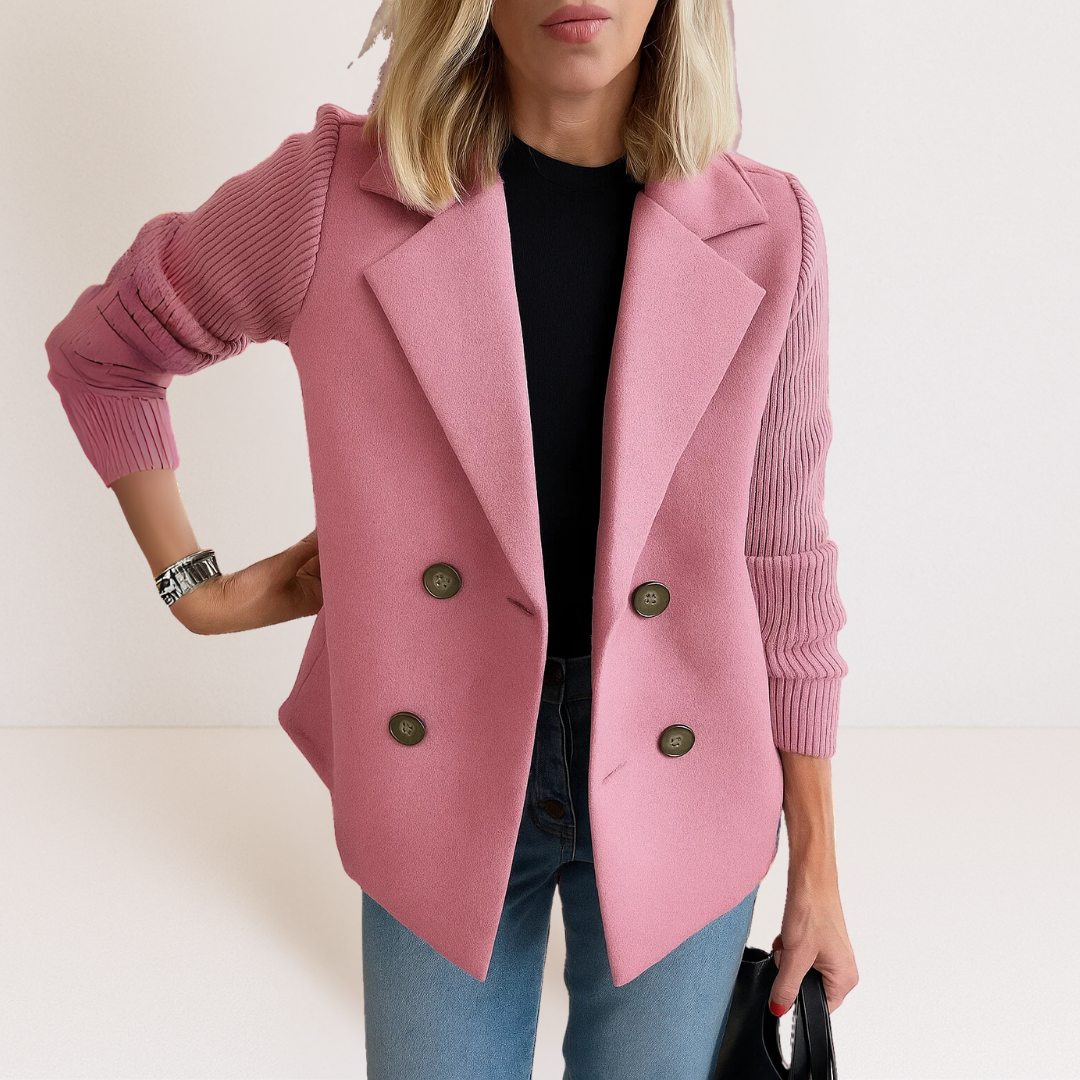 Elena | Blazer décontracté premium
