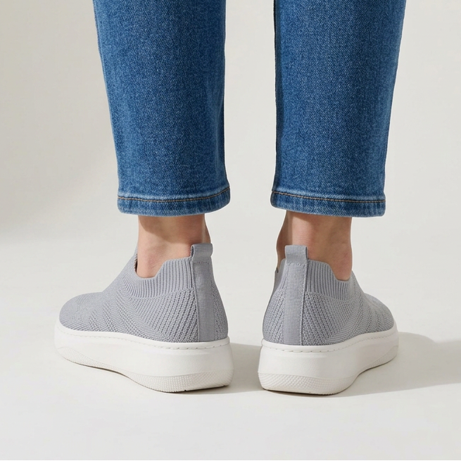 Martine | Slip-on Orthopédiques à tige tricotée