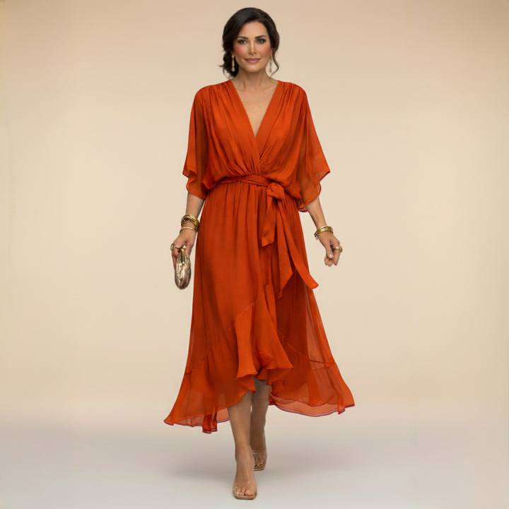 Robe Bohème Chic — Élégance Intemporelle