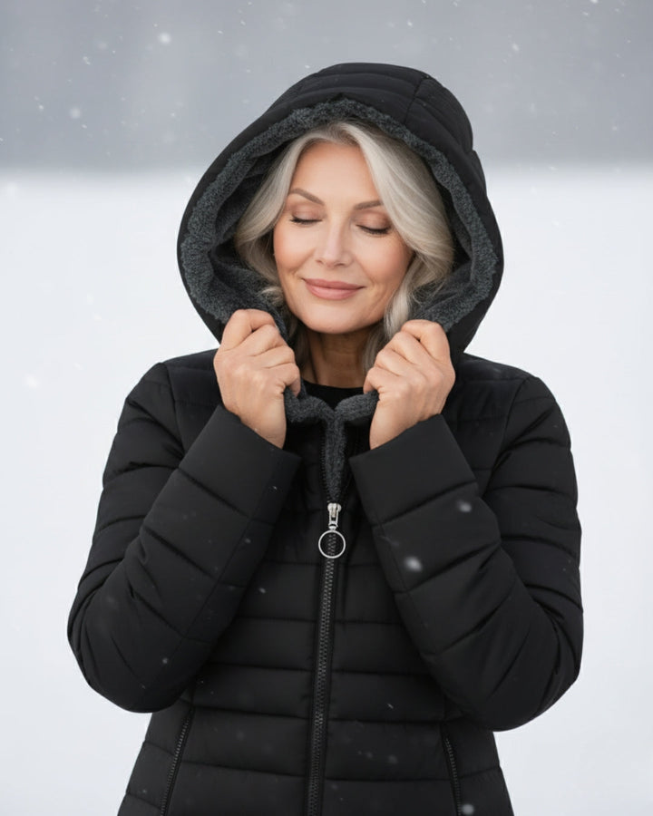 Clair | Manteau d’Hiver Chaud et Confortable — Doublure Polaire
