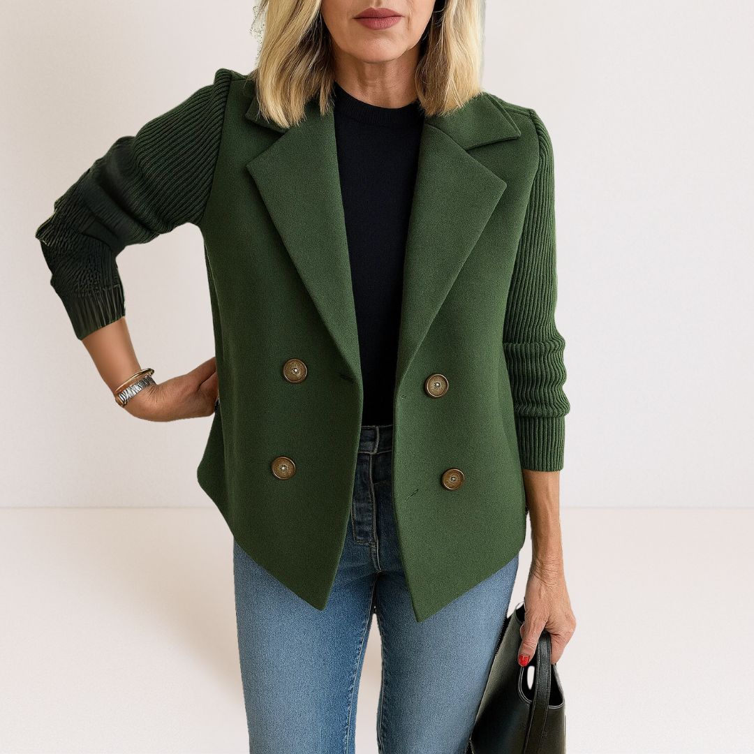 Elena | Blazer décontracté premium