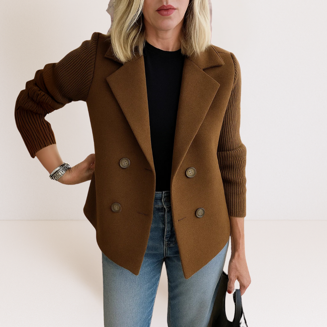 Elena | Blazer décontracté premium