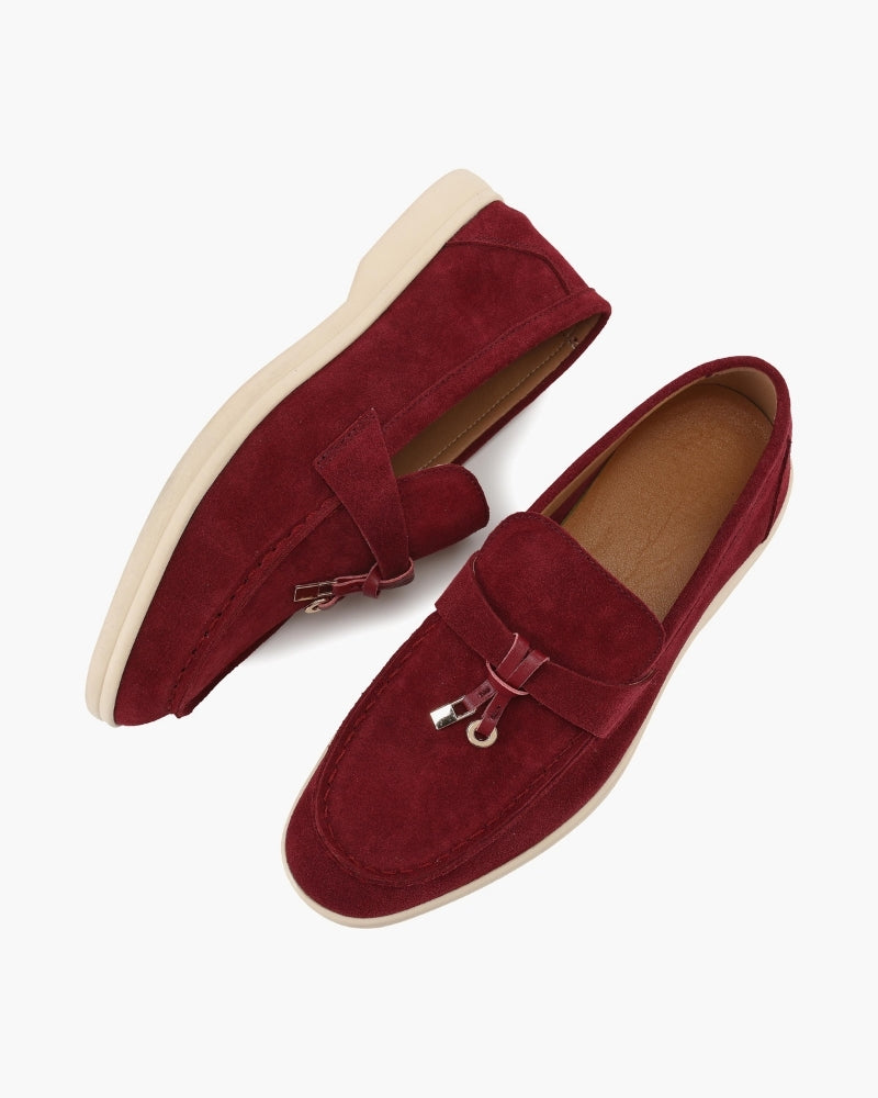 Élise™ – Mocassins en daim premium
