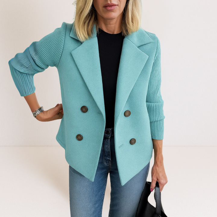 Elena | Blazer décontracté premium