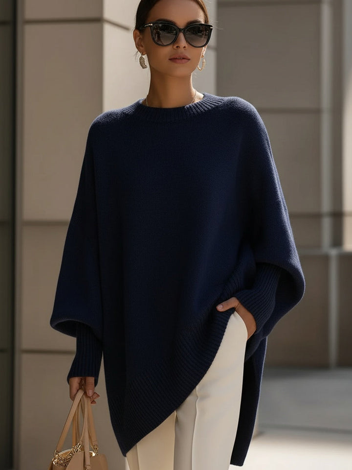 Françoise | Poncho oversize enveloppant