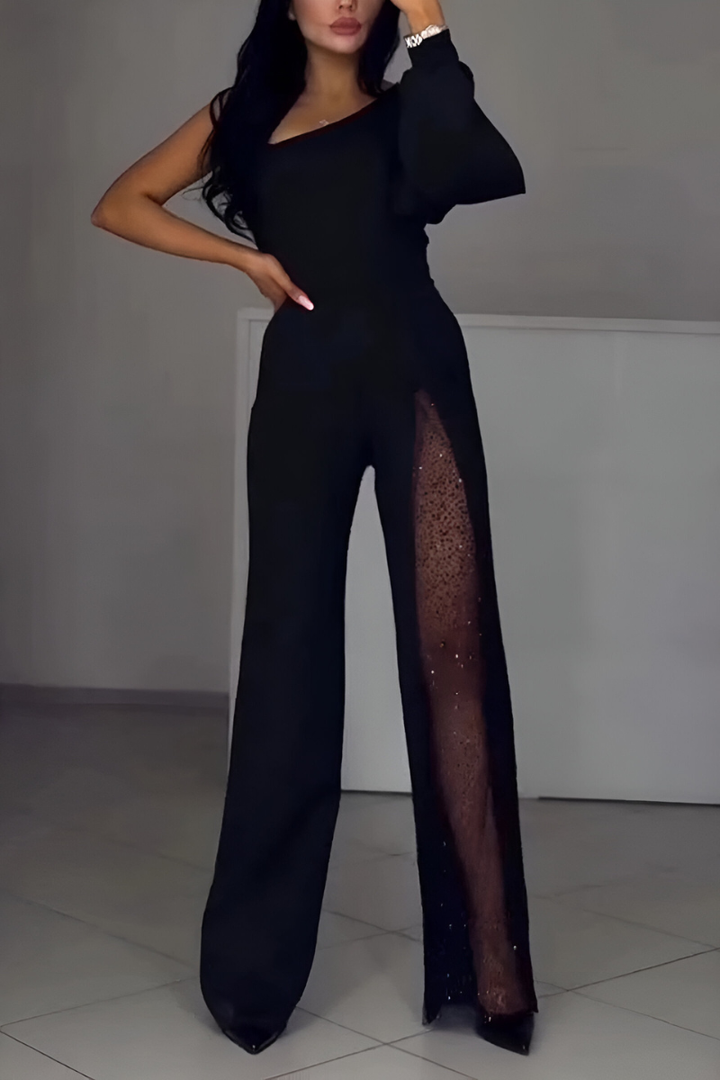 Ines | Combinaison moderne à jambes larges