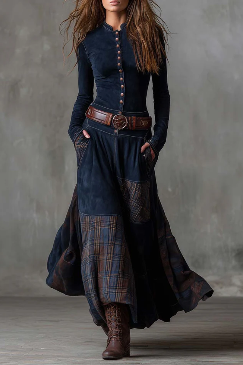 Mara™ | Élégante Robe Maxi Bohème