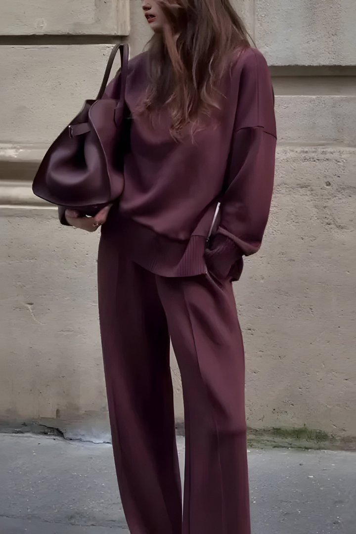 Nivora™ | Ensemble élégant à deux pièces avec coupe décontractée