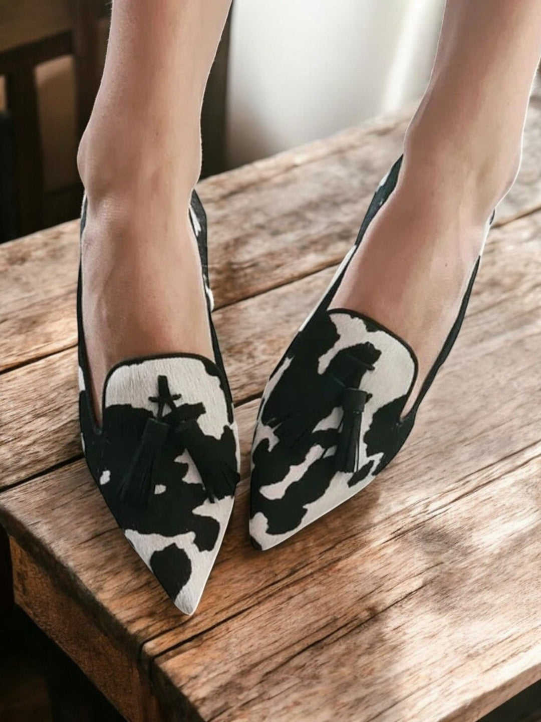 Julia™ - Mocassins Élégants à Touche Audacieuse