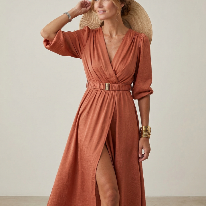 Robe Benedictine - Terracotta