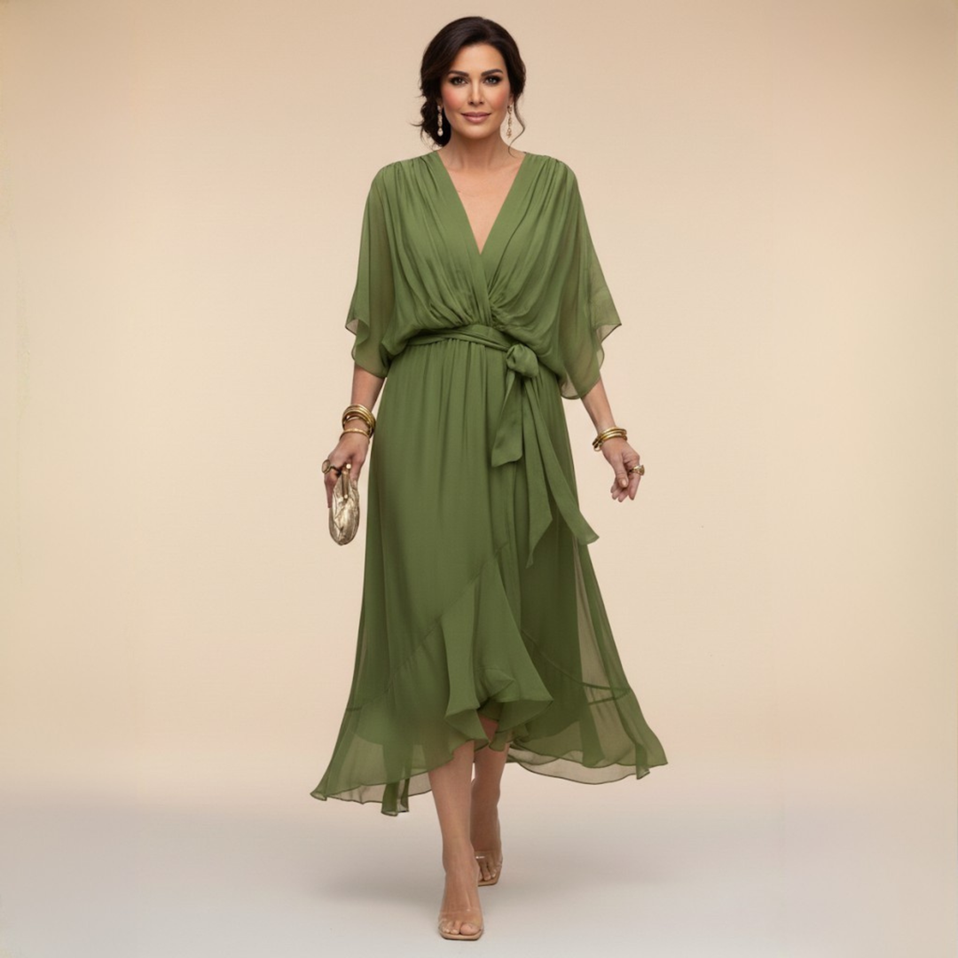 Robe Bohème Chic — Élégance Intemporelle