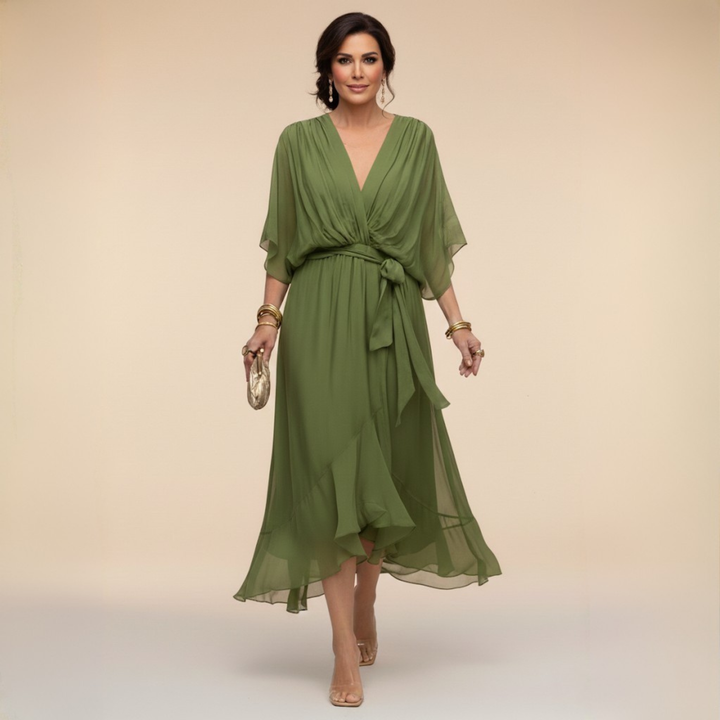 Robe Bohème Chic — Élégance Intemporelle