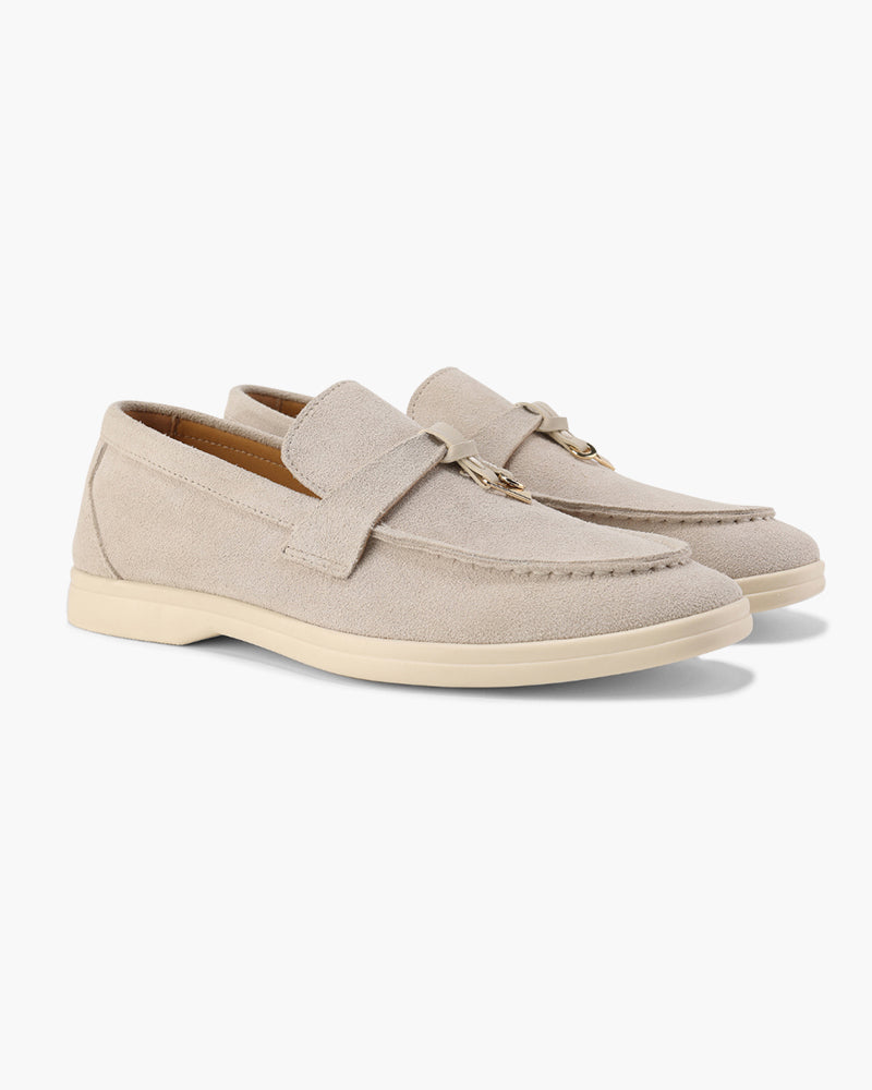 Élise™ – Mocassins en daim premium