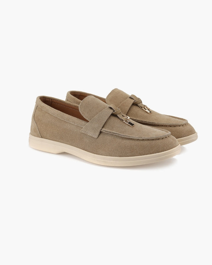 Élise™ – Mocassins en daim premium