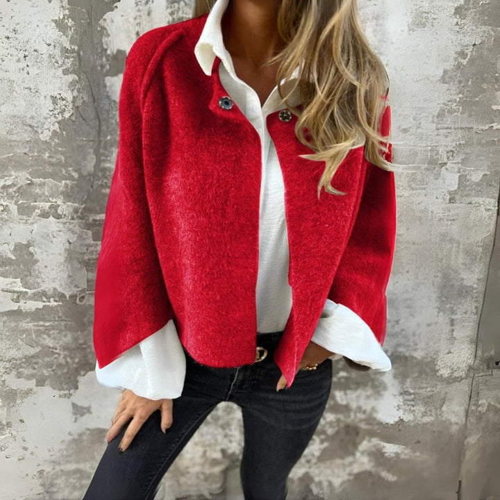 Amara™ | Veste Cozy Chic avec Doublure
