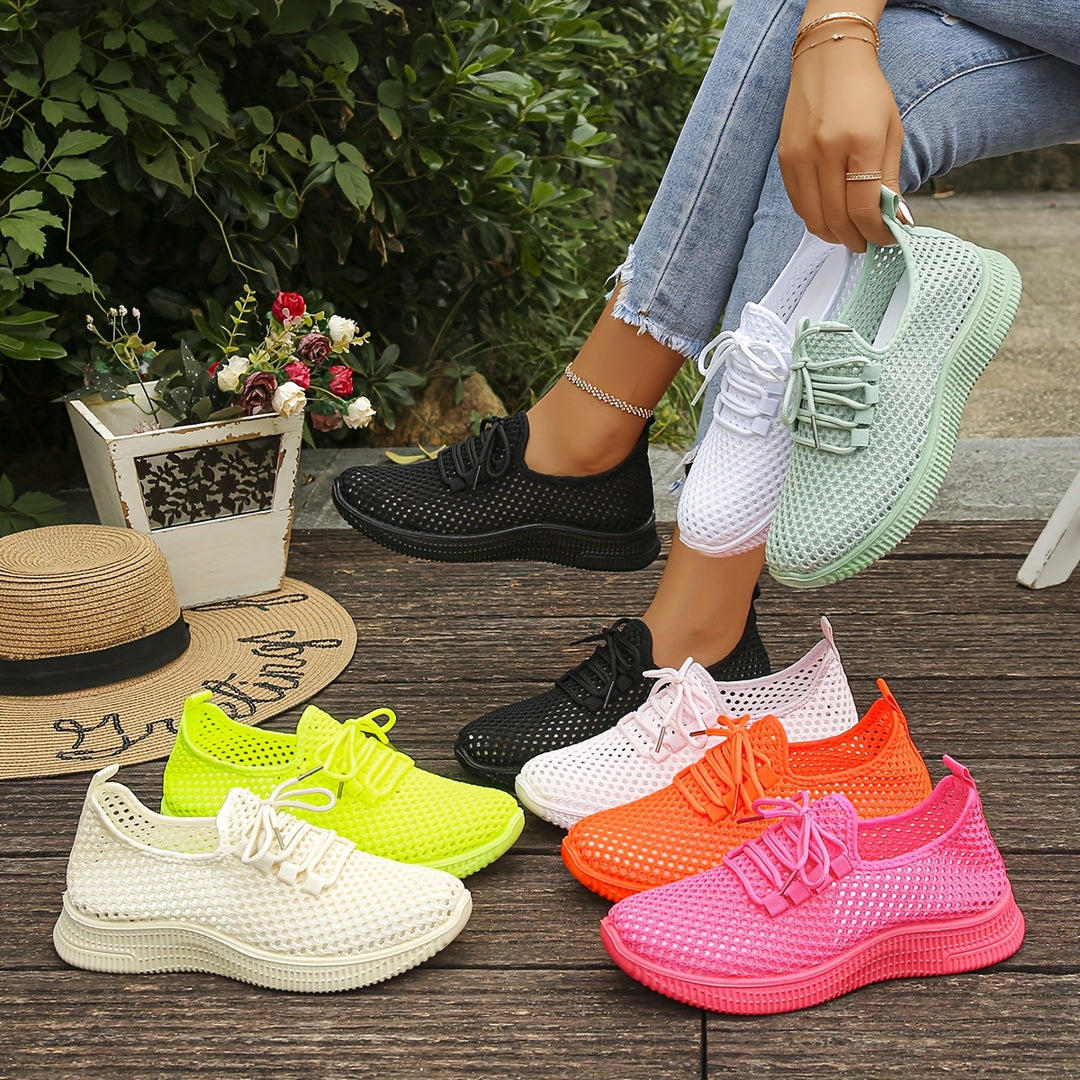 Sneakers Aérées Été — Légèreté à Chaque Pas