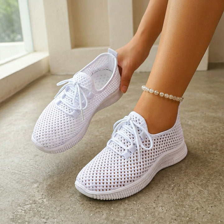 Sneakers Aérées Été — Légèreté à Chaque Pas