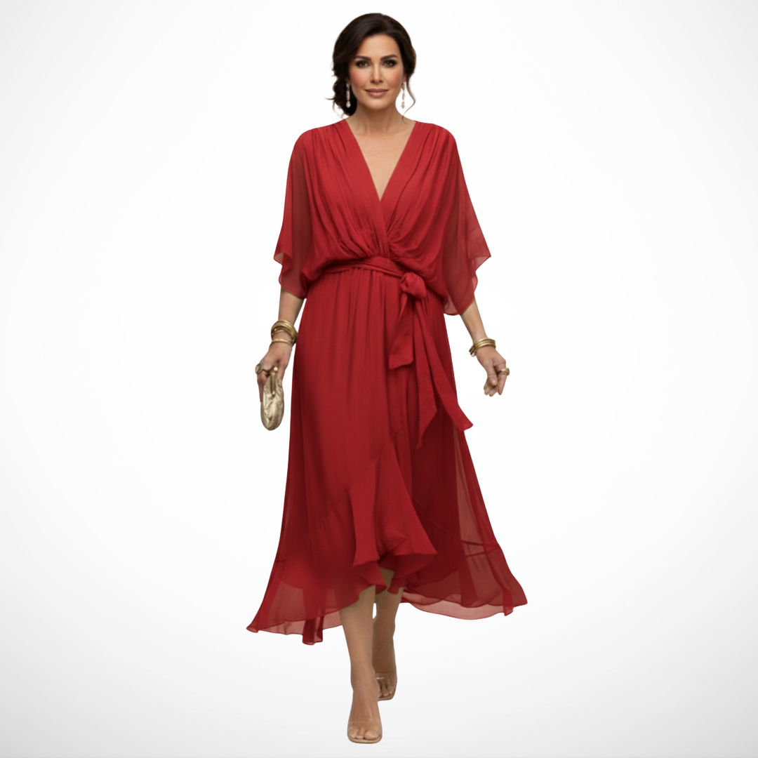 Robe Bohème Chic — Élégance Intemporelle
