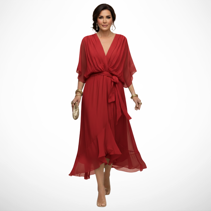 Robe Bohème Chic — Élégance Intemporelle