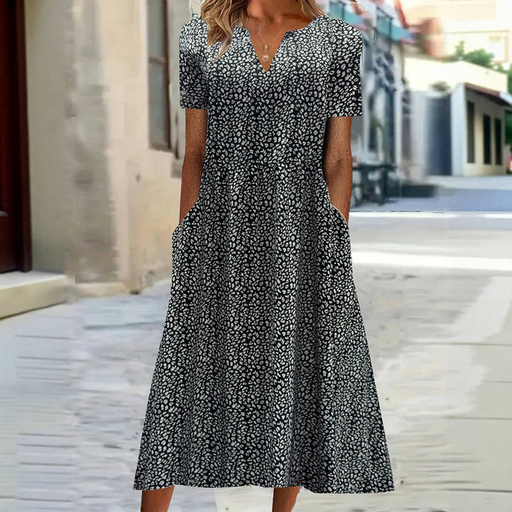 Robe Vintage Décontractée