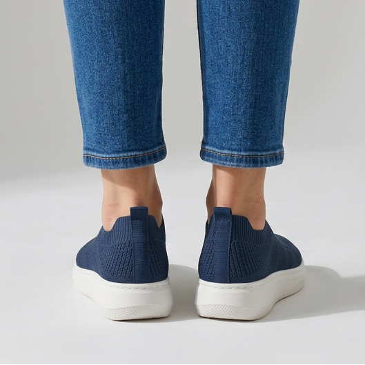 Martine | Slip-on Orthopédiques à tige tricotée