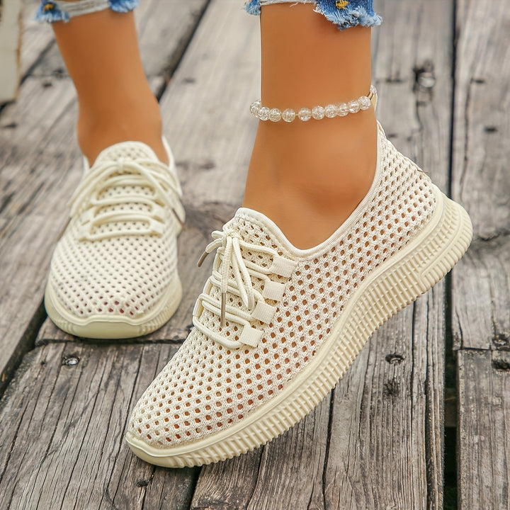 Sneakers Aérées Été — Légèreté à Chaque Pas
