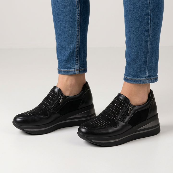Joëlle | Sneaker compensée
