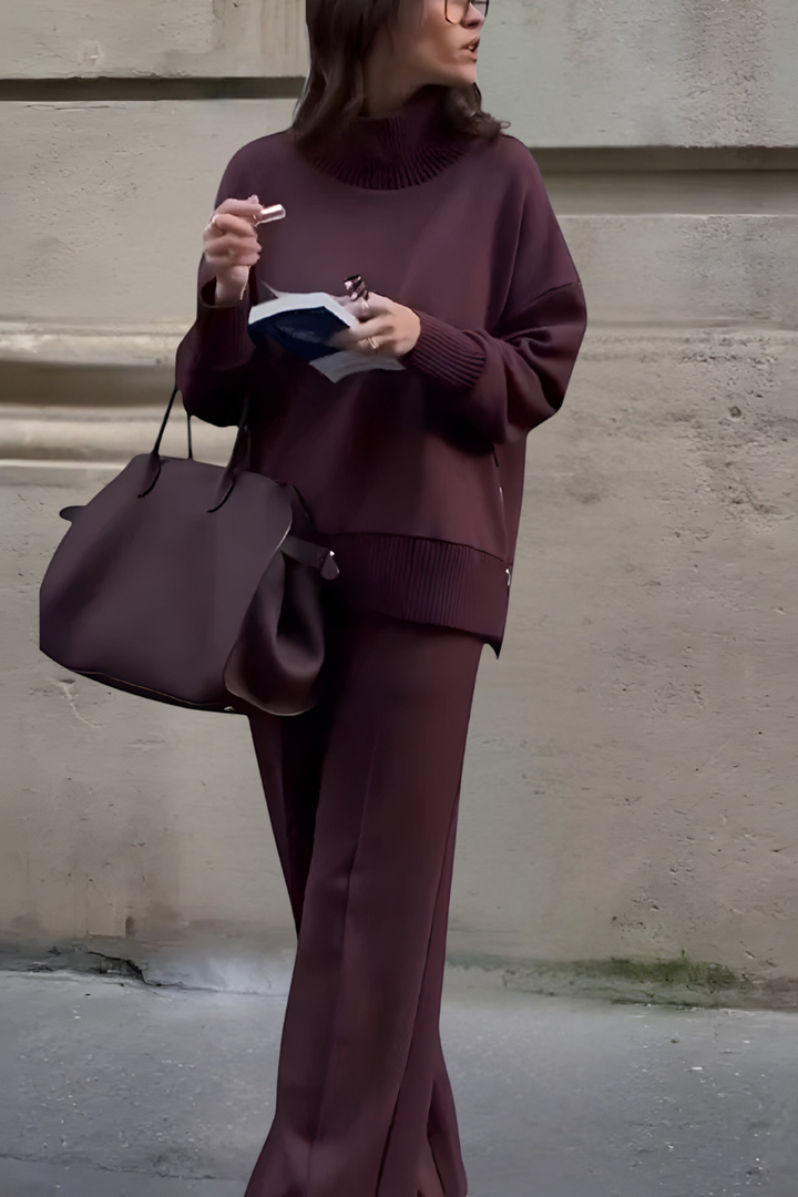 Nivora™ | Ensemble élégant à deux pièces avec coupe décontractée
