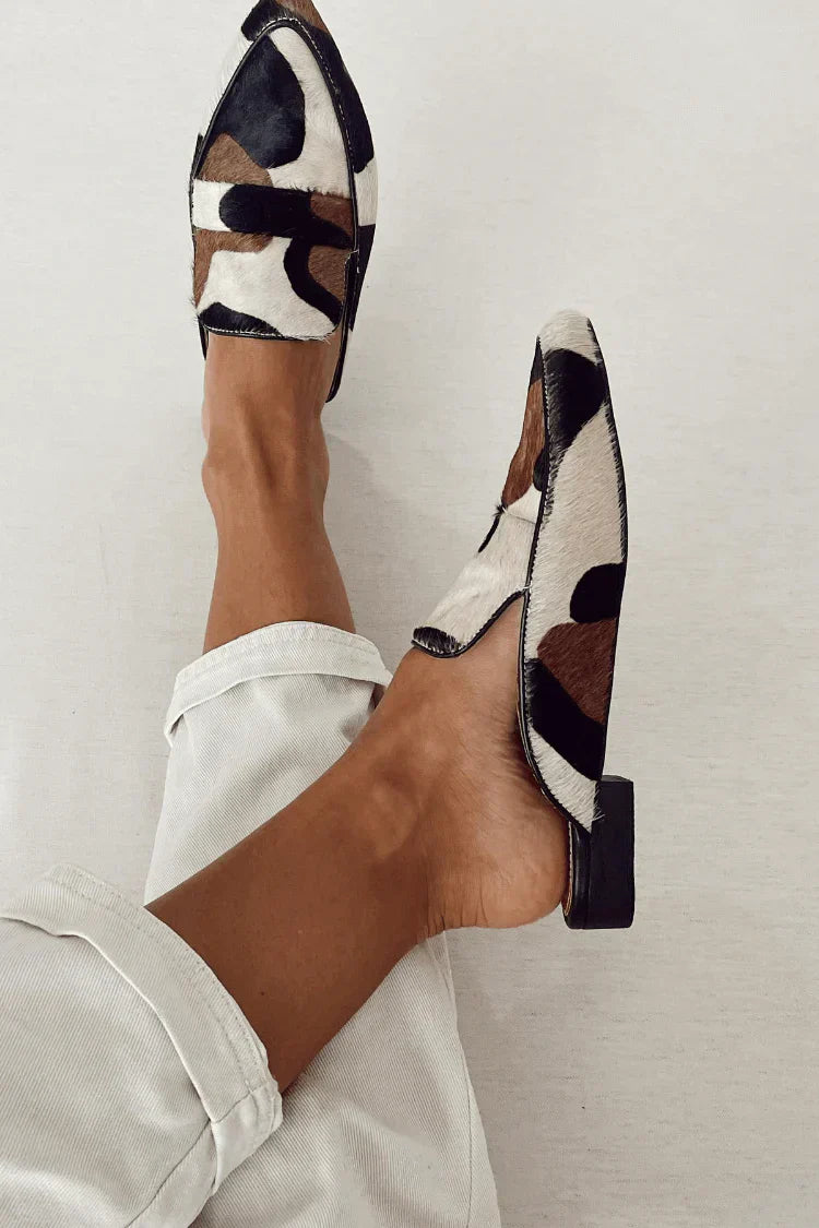 Arianne™ - Mocassins à motif abstrait