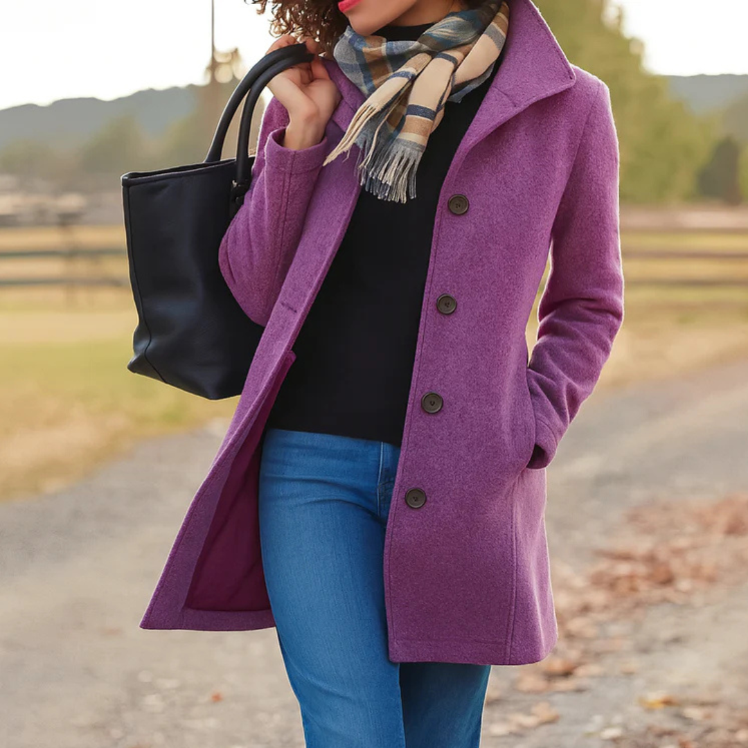 Élise™ | Manteau chic d’automne et d’hiver