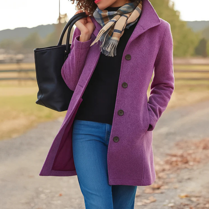 Élise™ | Manteau chic d’automne et d’hiver
