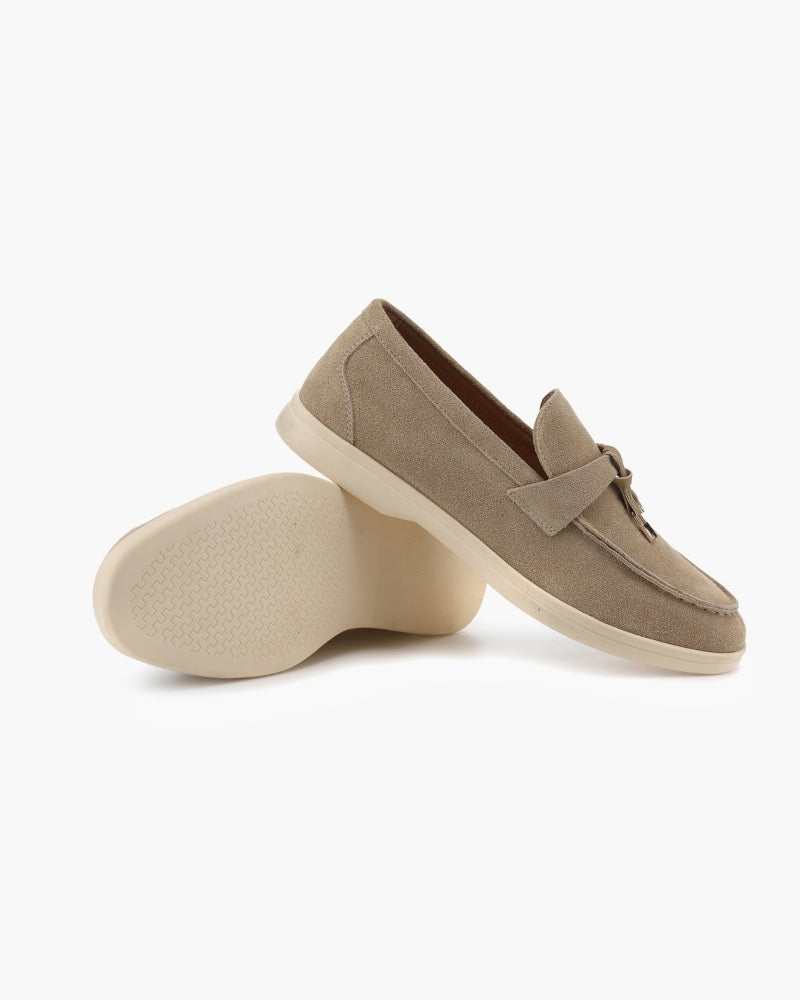 Élise™ – Mocassins en daim premium