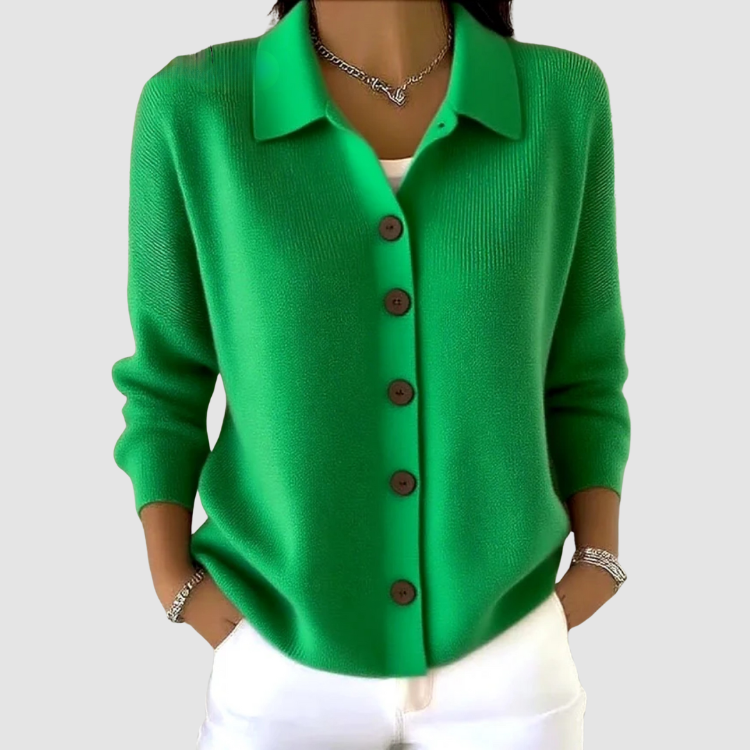 Riah™ Cardigan Tricot Boutonné