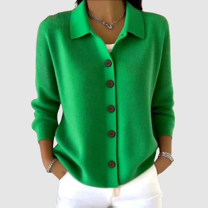 Riah™ Cardigan Tricot Boutonné