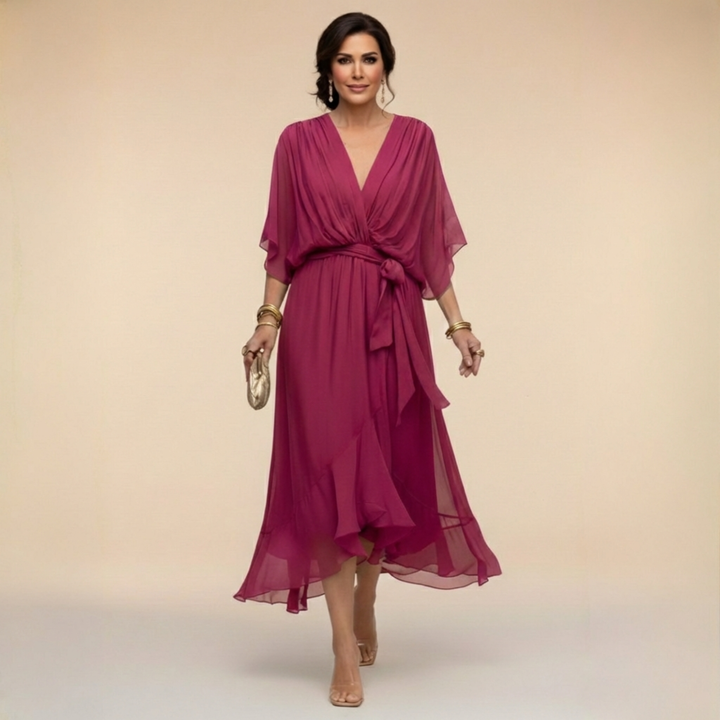 Robe Bohème Chic — Élégance Intemporelle