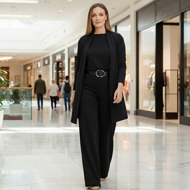 Amira | Ensemble trois pièces luxueux et confortable pour femme
