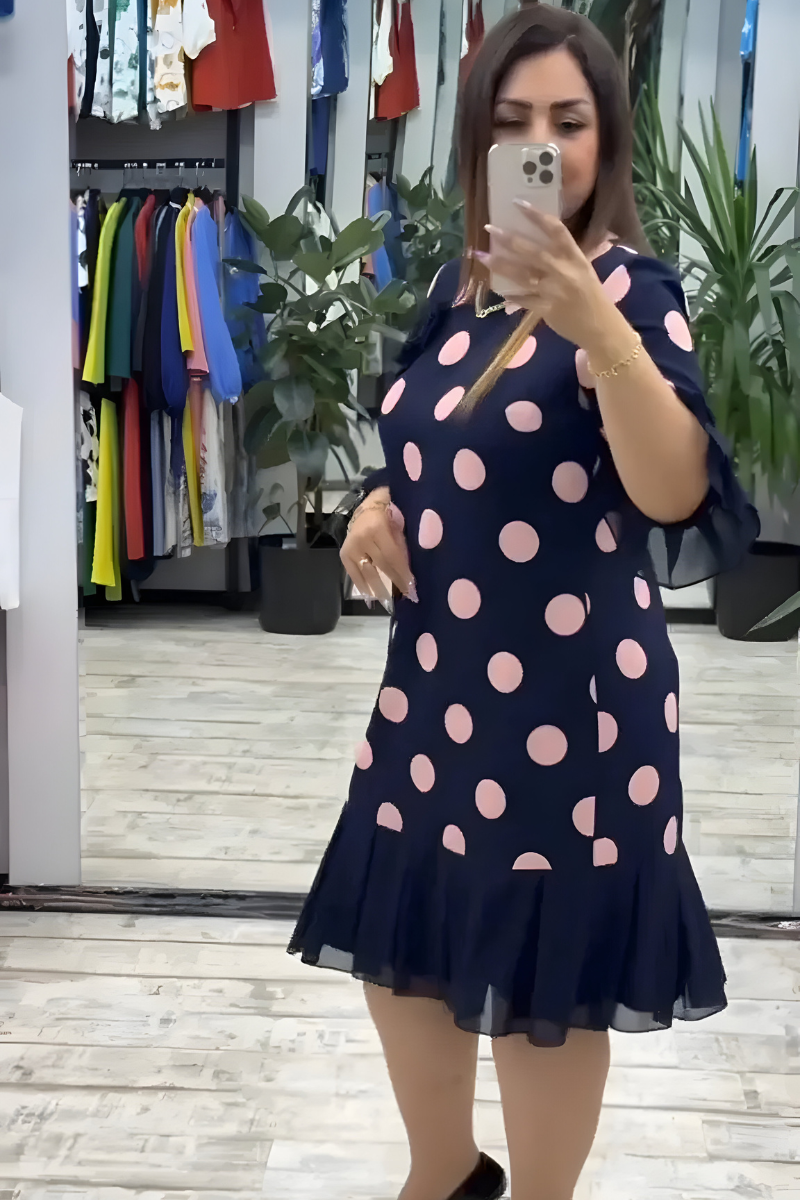Pia™ | Robe Midi Élégante Et Confortable