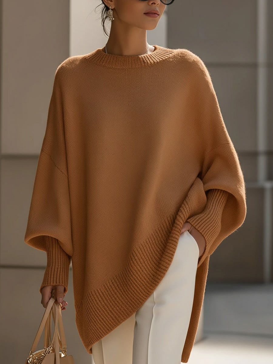 Françoise | Poncho oversize enveloppant