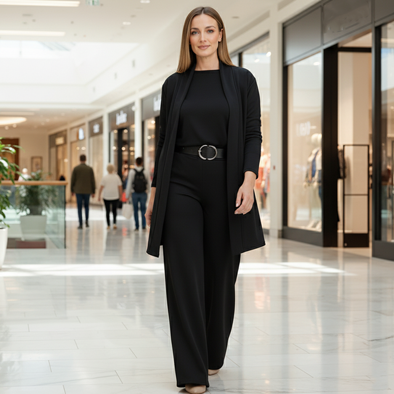 Amira™ | Luxe & Confortable Ensemble de 3 Pièces pour Femmes