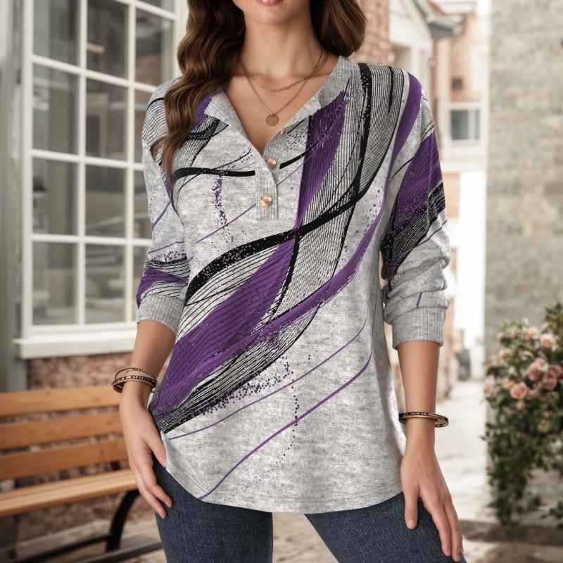 Blouse Dégradée Vintage